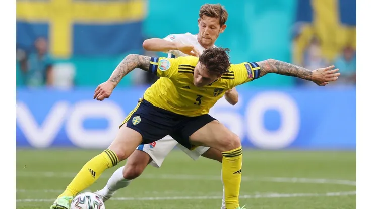 Suecia y Ucrania cierran la fase de los 16 mejores de la Eurocopa.