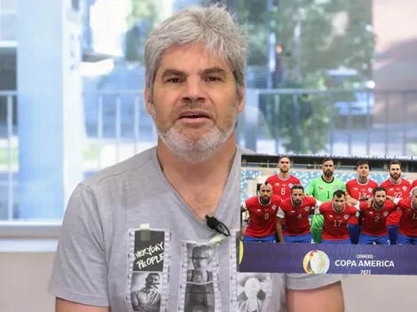 Guarello y la tormenta de WhatsApp por el cuiabazo de la Roja