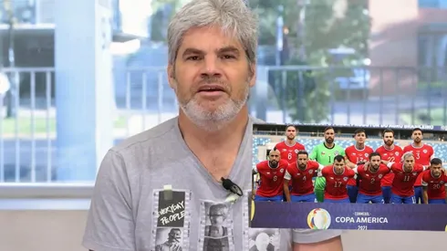 Guarello relató la vorágine de mensajes que recibió el agitado domingo de la Roja en Copa América.