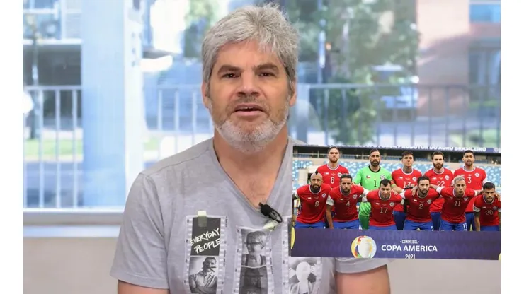 Guarello relató la vorágine de mensajes que recibió el agitado domingo de la Roja en Copa América.