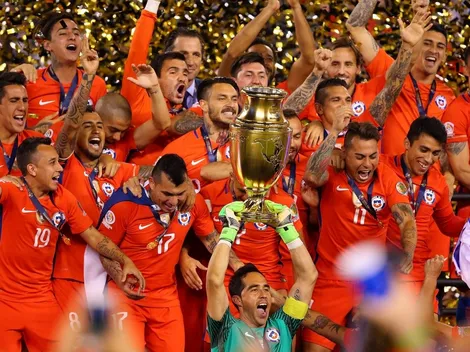 La Roja celebra el aniversario de la Copa América Centenario
