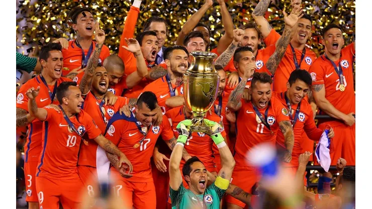 La Roja y el título de la Copa América Centenario