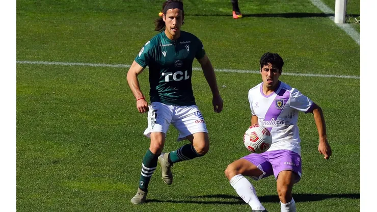 Concepción se impuso por 1-0 en la ida de Copa Chile ante Wanderers.