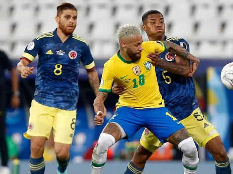 Neymar entrena con equipo B y puede reservarse para Chile