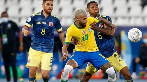 Neymar puede estar quedando reservado para los octavos de final.