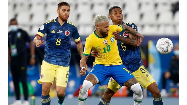 Neymar puede estar quedando reservado para los octavos de final.