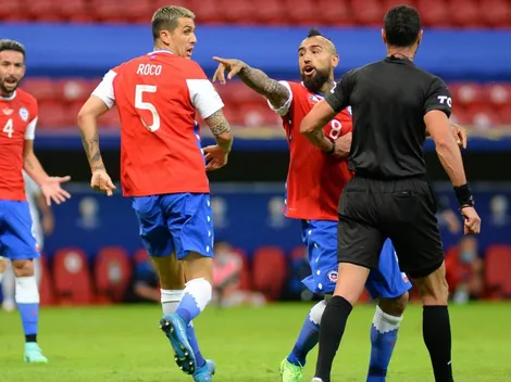 Chile realiza una protesta formal por el arbitraje ante Paraguay