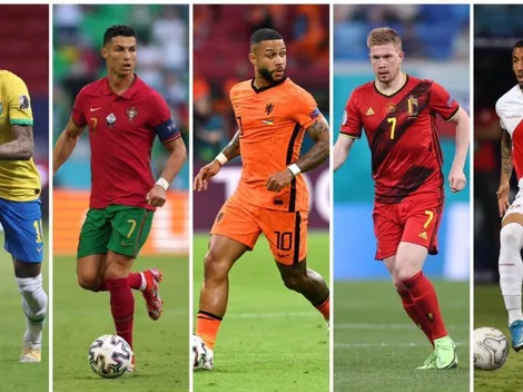 Agenda: Fecha imperdible en Copa América y octavos de la Euro