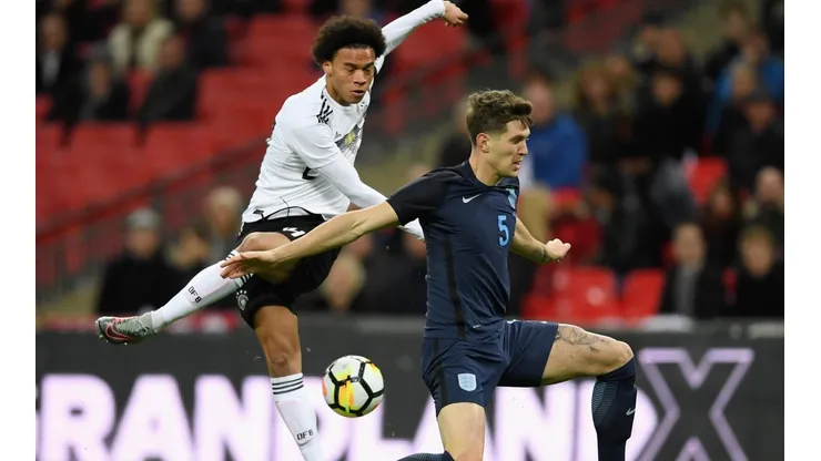 Inglaterra y Alemania protagonizan un duelo que podría ser perfectamente una final.