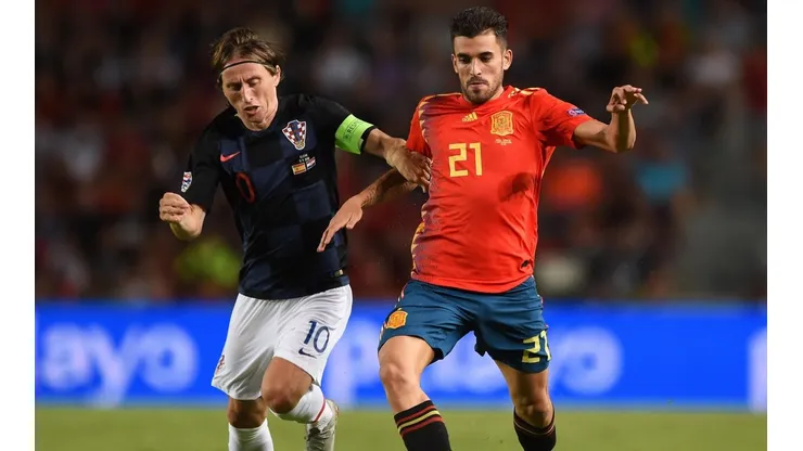 Croacia y España se miden por los octavos de final de la Eurocopa