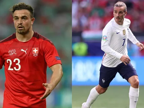 Francia quiere confirmar su dominio europeo eliminando a Suiza