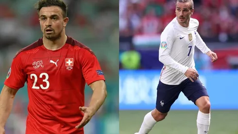 Xherdan Shaqiri es la esperanza helvética para avanzar sobre la poderosa Francia.