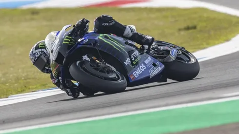 Maverick Viñales consiguió su primera pole position de la temporada en el Gran Premio de los Países Bajos.
