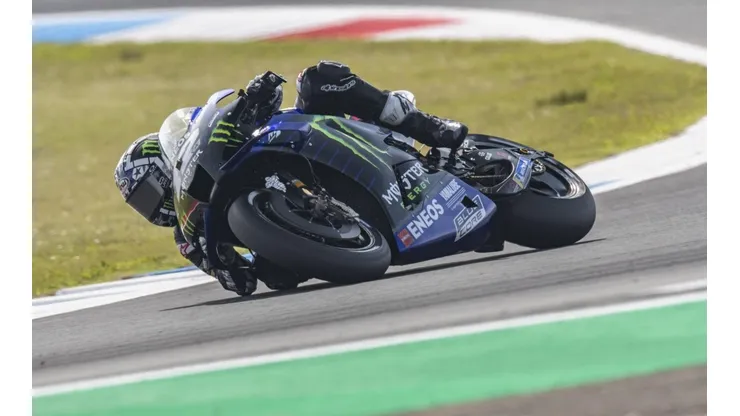 Maverick Viñales consiguió su primera pole position de la temporada en el Gran Premio de los Países Bajos.