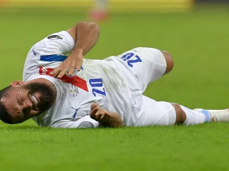 Paraguayo lesionado ante Chile con terrible diagnóstico