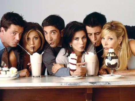 ¡Otra maratón de Friends!