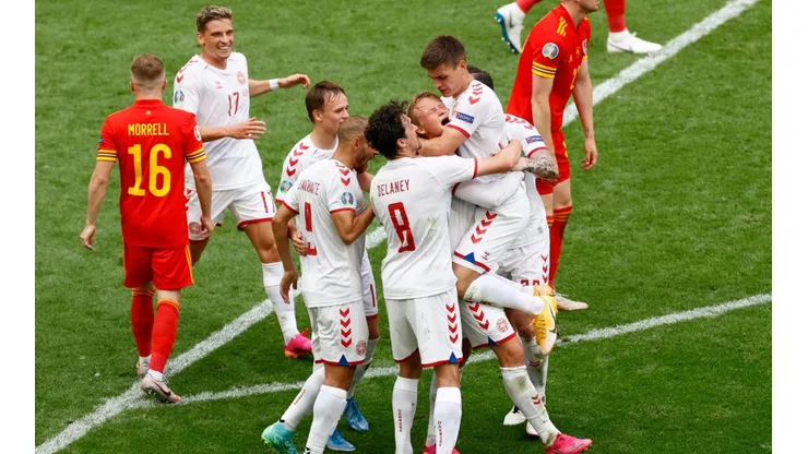 Dinamarca vence a Gales y se mete en cuartos de final de la Euro