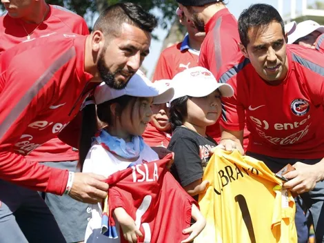 Bravo quiere ser el DT de la Roja e Isla será su ayudante