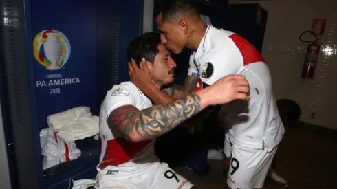 A Lapadula lo tienen como reemplazante de Paolo Guerrero en Perú