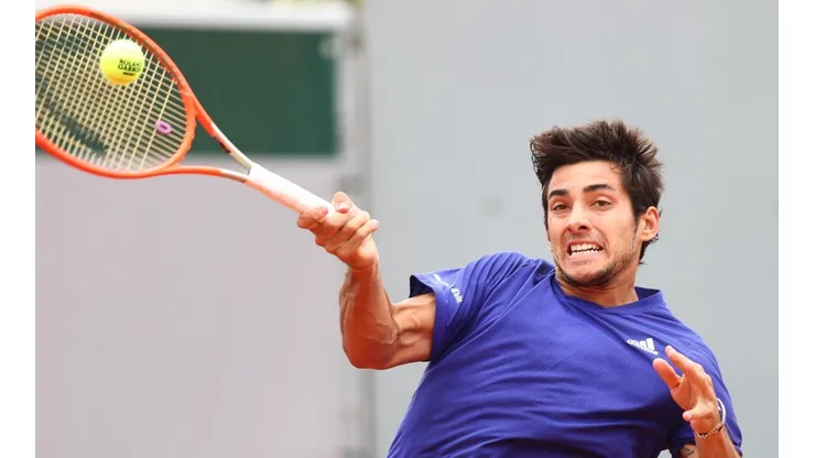 Garin vuelve al circuito en Londres