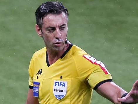 Conmebol elige a juez brasileño para el Uruguay - Paraguay