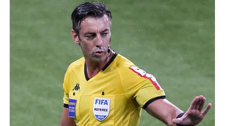 Raphael Claus será el árbitro del Uruguay - Paraguay