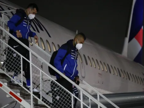 Galería: la Roja llega a Santiago y comienza el plan para los cuartos