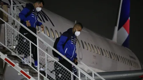 Chile llegó a Santiago para un merecido descanso antes de la fase final