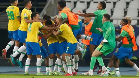 Brasil es el gran candidato al título
