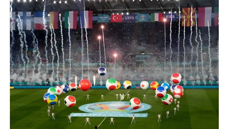 La inauguración se realizó en el Olímpico de Roma.