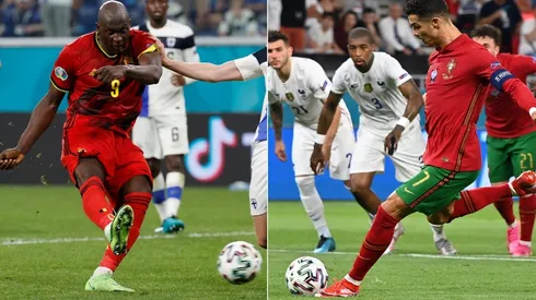 Lukaku alabó el nivel de Cristiano a sus 36 años