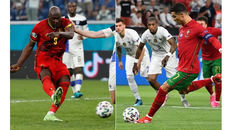 Lukaku alabó el nivel de Cristiano a sus 36 años