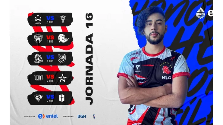En vivo: se cierra la semana 6 de la Liga de Honor