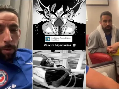 En la Roja hacen una Genki-dama para que llegue Goku Sánchez