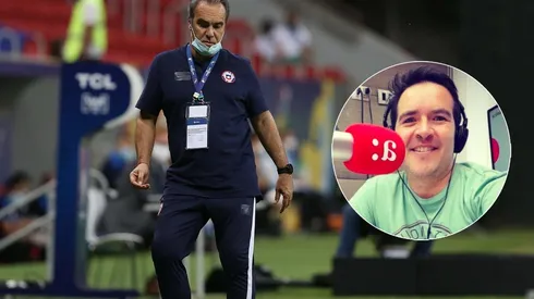 Caamaño no le perdonó a Lasarte la derrota ante Paraguay