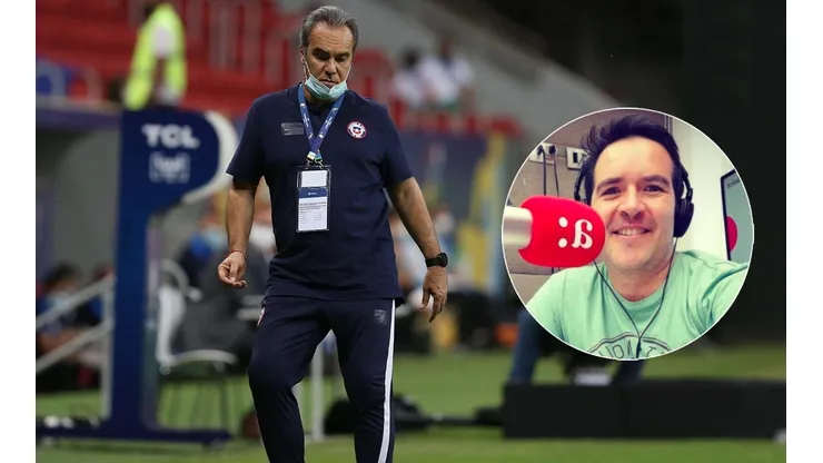 Caamaño no le perdonó a Lasarte la derrota ante Paraguay