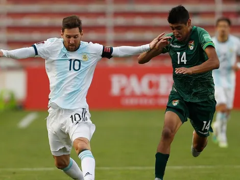¿Cuándo juega Argentina vs Bolivia?