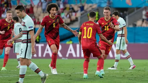 Thorgan Hazard marcó el único gol del partido