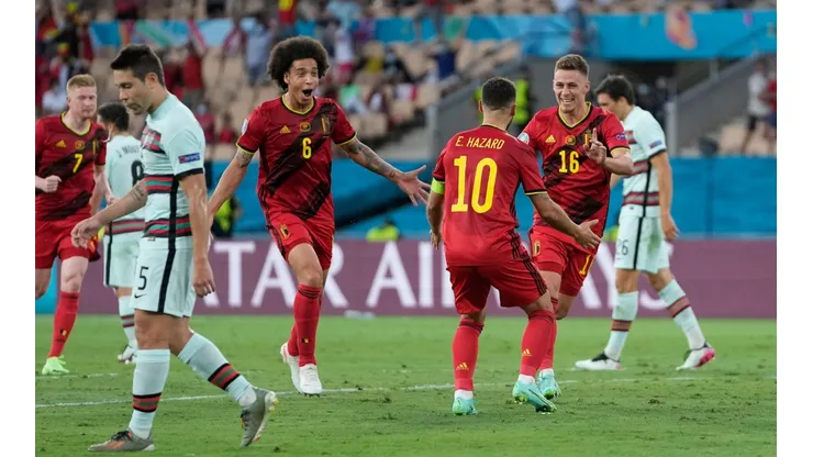 Thorgan Hazard marcó el único gol del partido