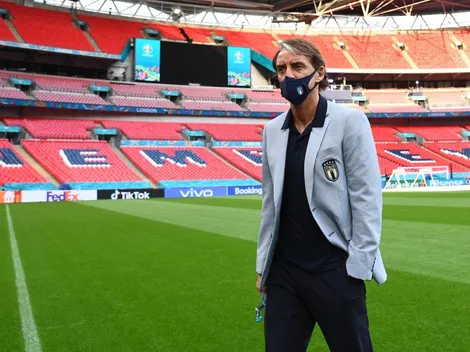 Roberto Mancini se entusiasma con Italia en la Euro