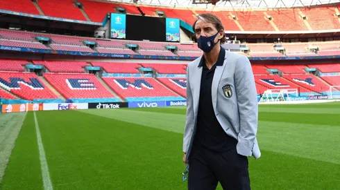 Mancini anticipó la serie que se jugará en Wembley