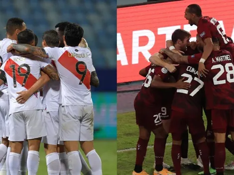 Venezuela y Perú se juegan el pase a cuartos de final