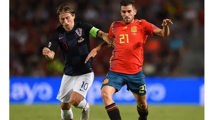 Luka Modric ha sido el pilar fundamental de la selección croata durante la Euro 2020.
