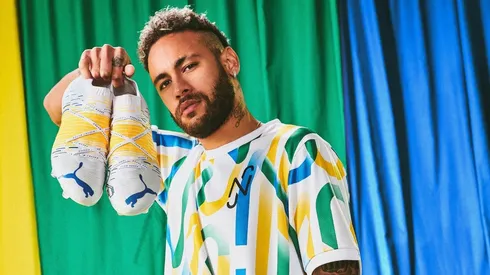 Neymar aprovechó la Copa América para presentar los nuevos Future Z, increíbles zapatos que cuentan con lo último de la tecnología disponible.