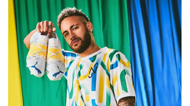 Neymar aprovechó la Copa América para presentar los nuevos Future Z, increíbles zapatos que cuentan con lo último de la tecnología disponible.