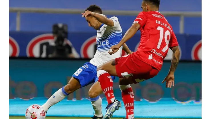 Diego Buonanotte ha sido titular solamente dos veces este año en la UC