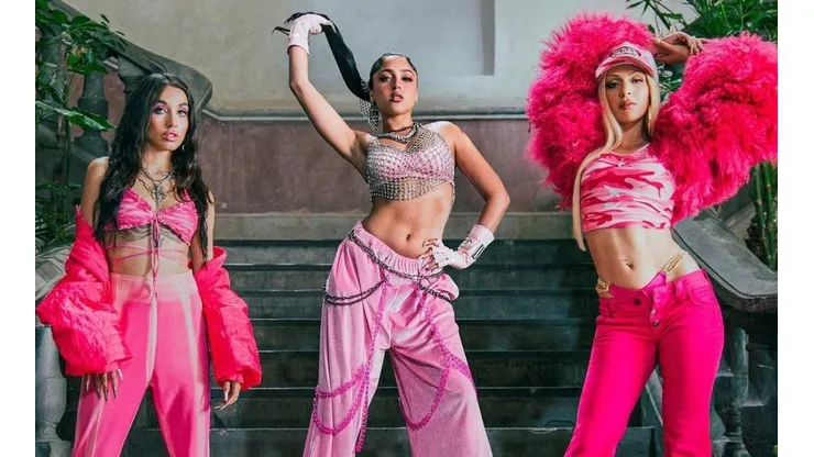 Mariah Angeliq, Bad Gyal y María Becerra.