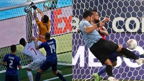 Autogoles a cada rato en la Eurocopa y Copa América