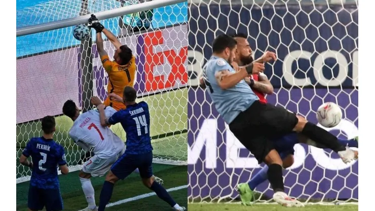 Autogoles a cada rato en la Eurocopa y Copa América