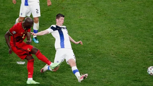 Romelu Lukaku tiene tres goles en la actual Eurocopa.